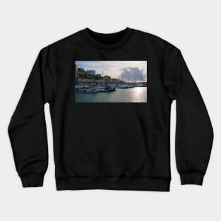 Torquay Harbour Crewneck Sweatshirt